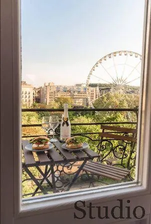 Panorama شقة بودابست
